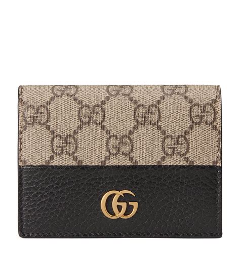 gucci marmont wallet blue|gucci gg marmont keychain wallet.